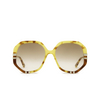 Chloé West round Sunglasses 001 havana - product thumbnail 1/5