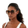 Chloé West round Sunglasses 001 havana - product thumbnail 5/5