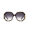 Chloé West round Sunglasses 004 havana - product thumbnail 1/5