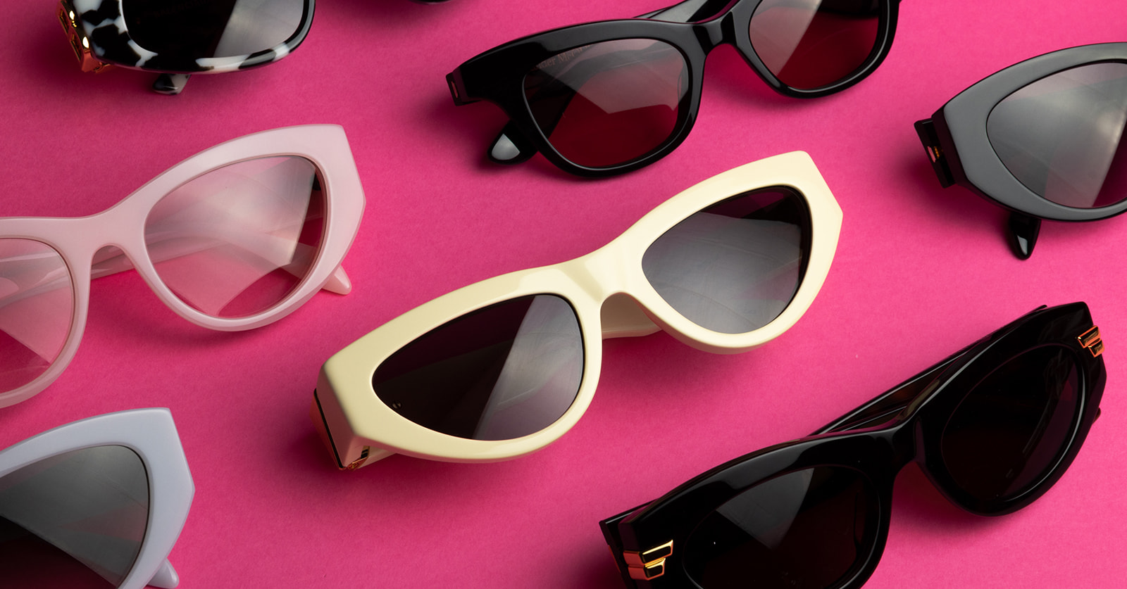 Per sempre in trend: occhiali da sole cat-eye