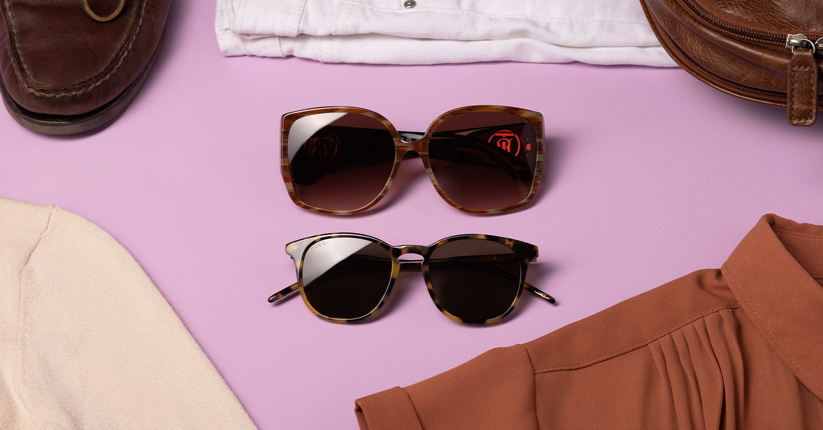 Sunglasses to perfect your work capsule wardrobe