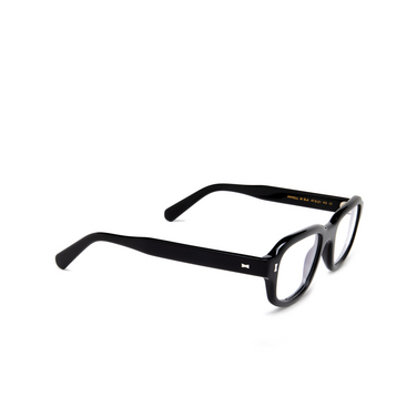 Cubitts AMWELL Eyeglasses amw-r-bla black - three-quarters view