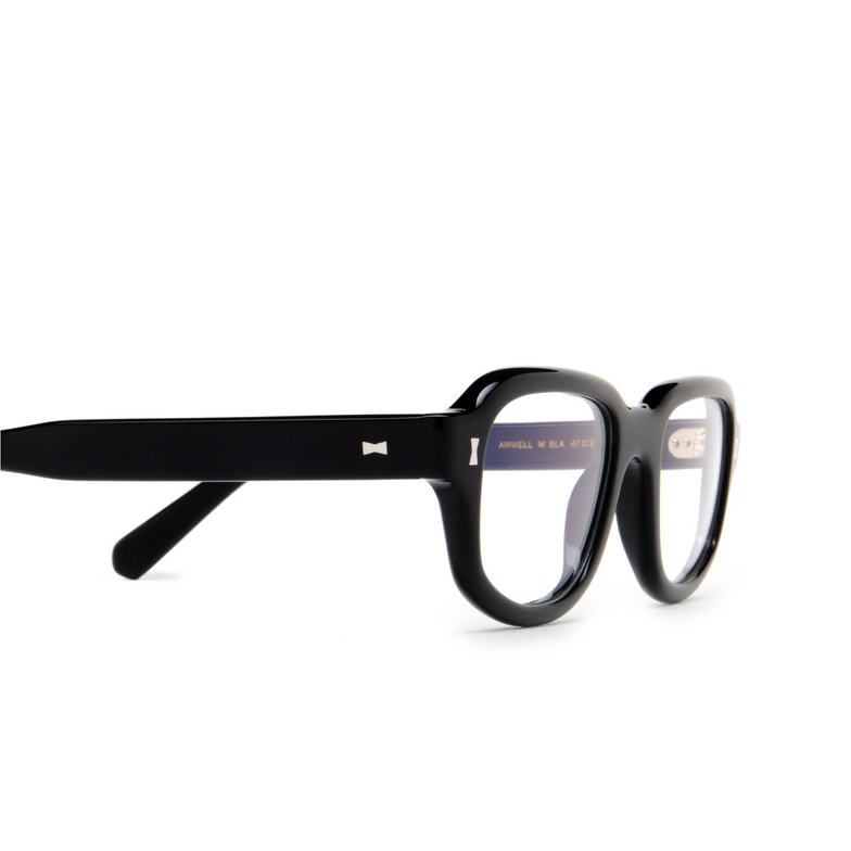 Cubitts AMWELL Eyeglasses AMW-R-BLA black - 3/4
