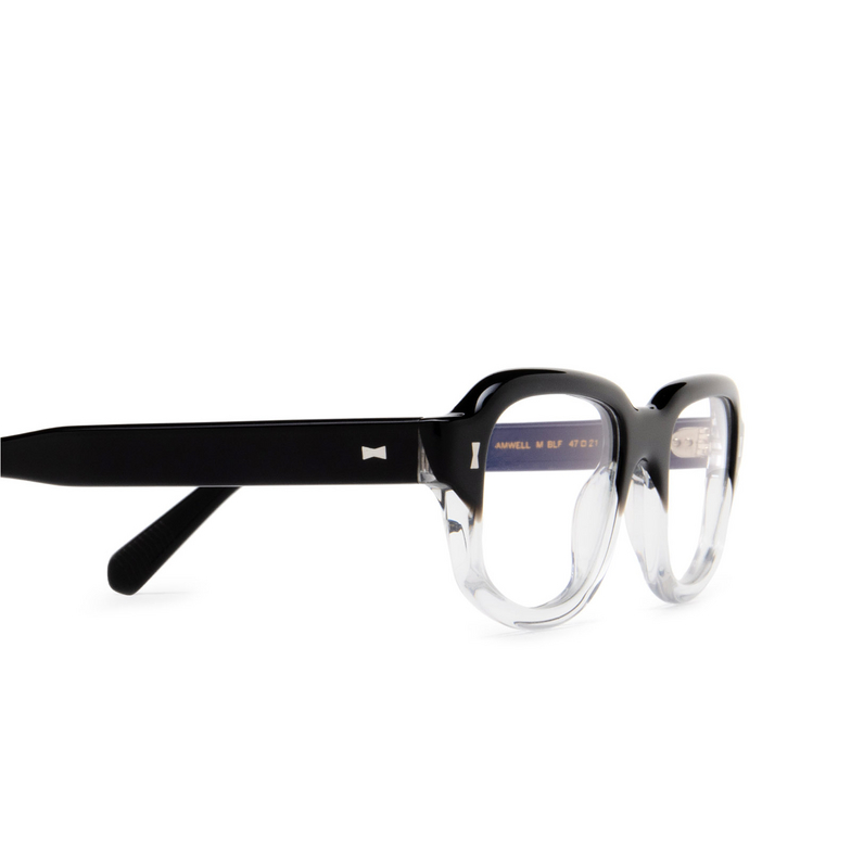 Cubitts AMWELL Eyeglasses AMW-R-BLF black fade - 3/4