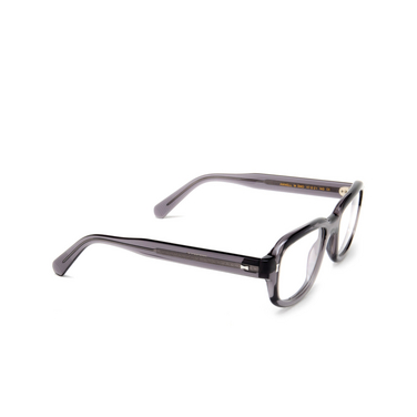 Cubitts AMWELL Eyeglasses amw-r-smo smoke grey - three-quarters view
