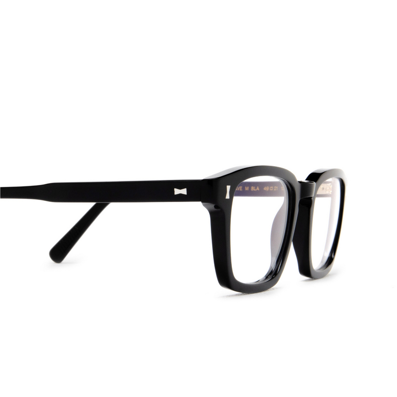 Cubitts ATTNEAVE Eyeglasses ATT-R-BLA black - 3/4