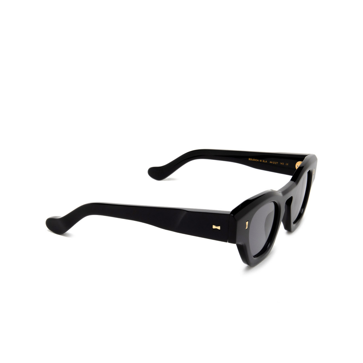 Cubitts BOUDICA Sunglasses BOU-R-BLA Black - three-quarters view