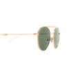 Cubitts CALSHOT FOLD Sunglasses CAF-R-GOL gold - product thumbnail 3/4
