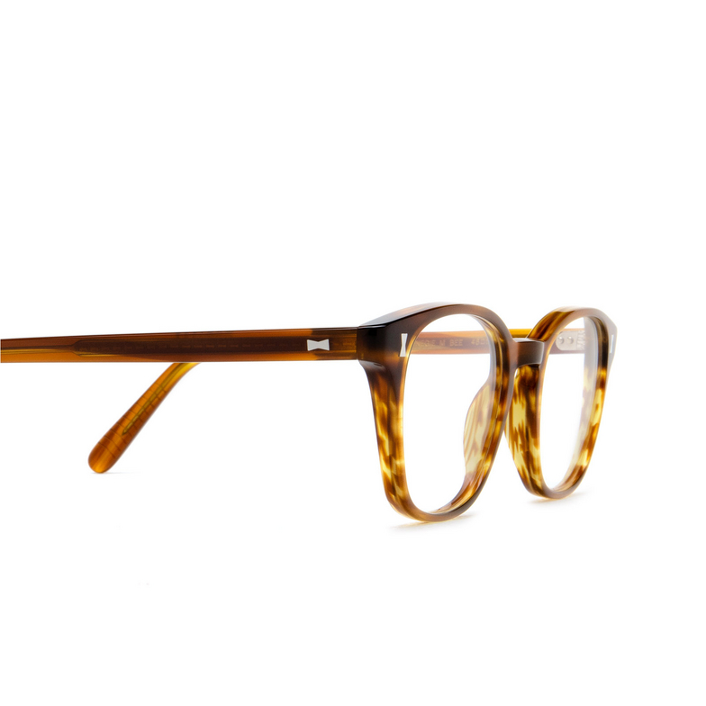 Cubitts CARNEGIE Eyeglasses CAN-R-BEE beechwood - 3/4