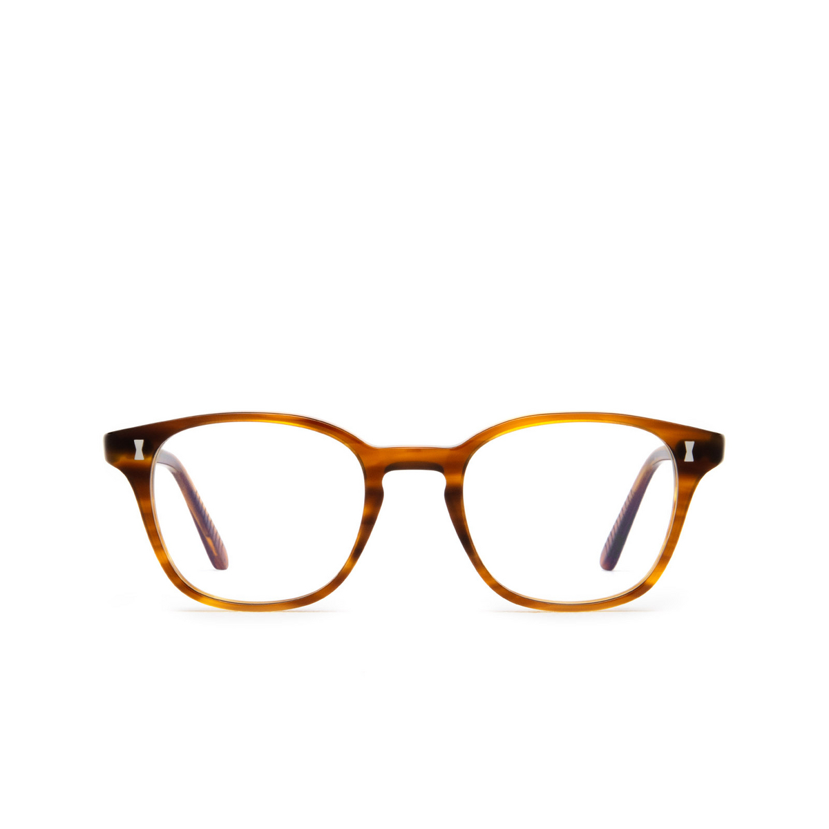 Cubitts CARNEGIE Eyeglasses CAN-R-BEE Beechwood - front view