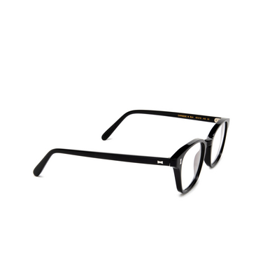Cubitts CARNEGIE Korrektionsbrillen can-r-bla black - Dreiviertelansicht