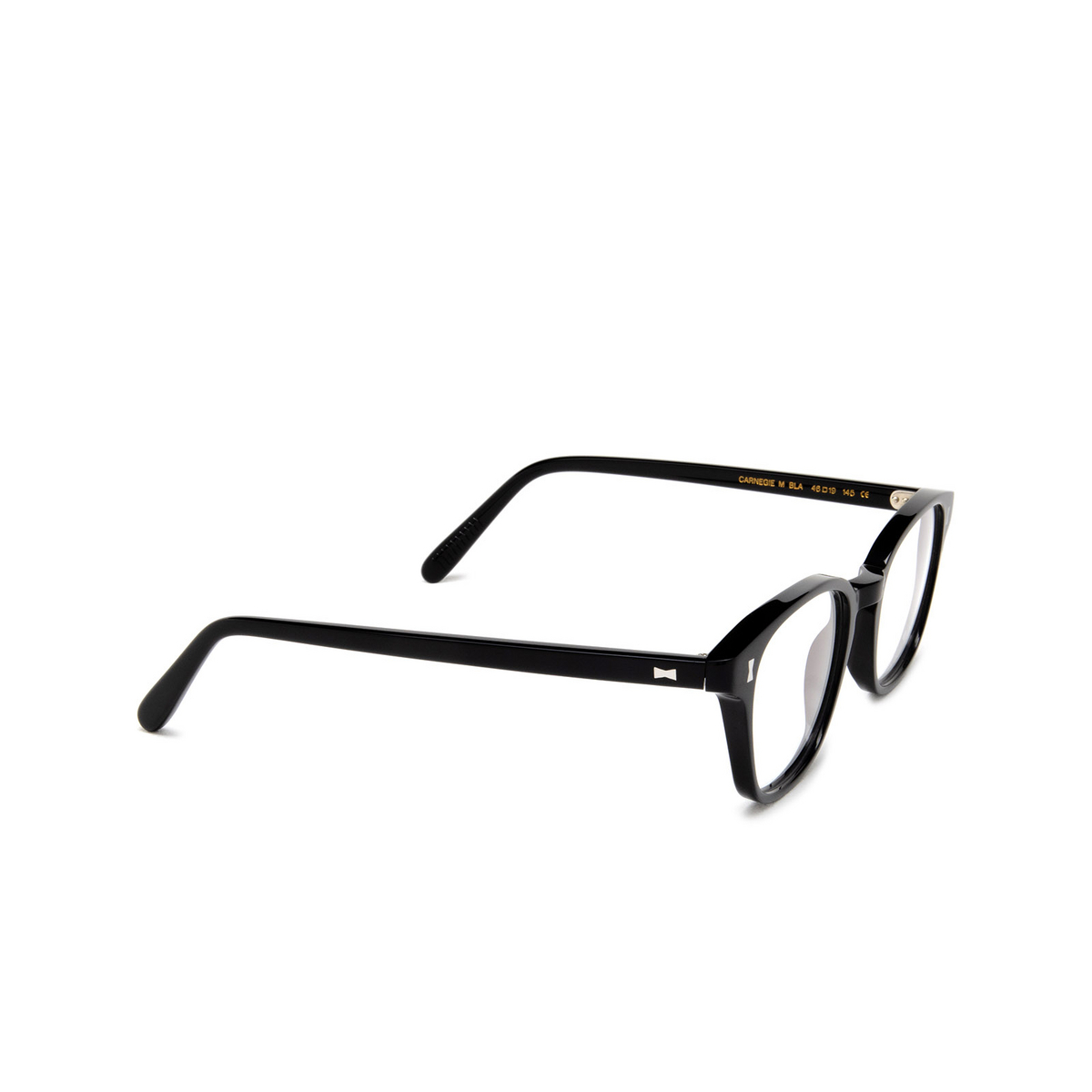 Cubitts CARNEGIE Eyeglasses CAN-R-BLA Black - three-quarters view