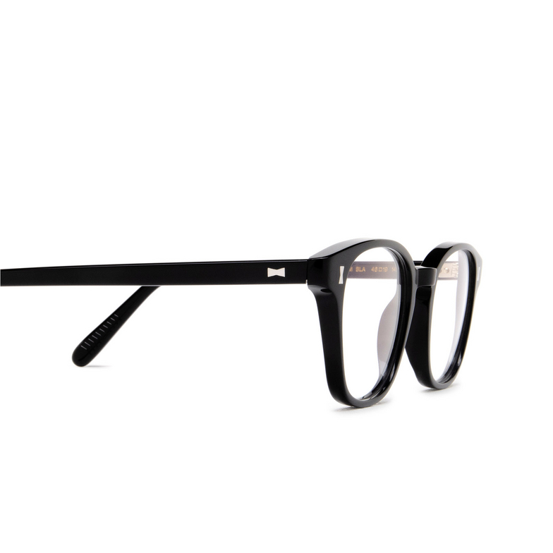 Cubitts CARNEGIE Eyeglasses CAN-R-BLA black - 3/4