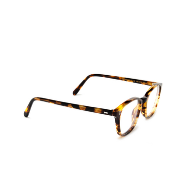 Cubitts CARNEGIE Eyeglasses can-r-lig light turtle - three-quarters view