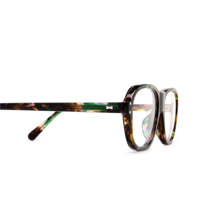 Cubitts COLONNADE Eyeglasses CLN-L-EMR emerald rush - 3/4