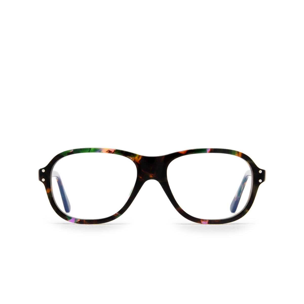 Cubitts COLONNADE Eyeglasses CLN-L-EMR Emerald Rush - front view