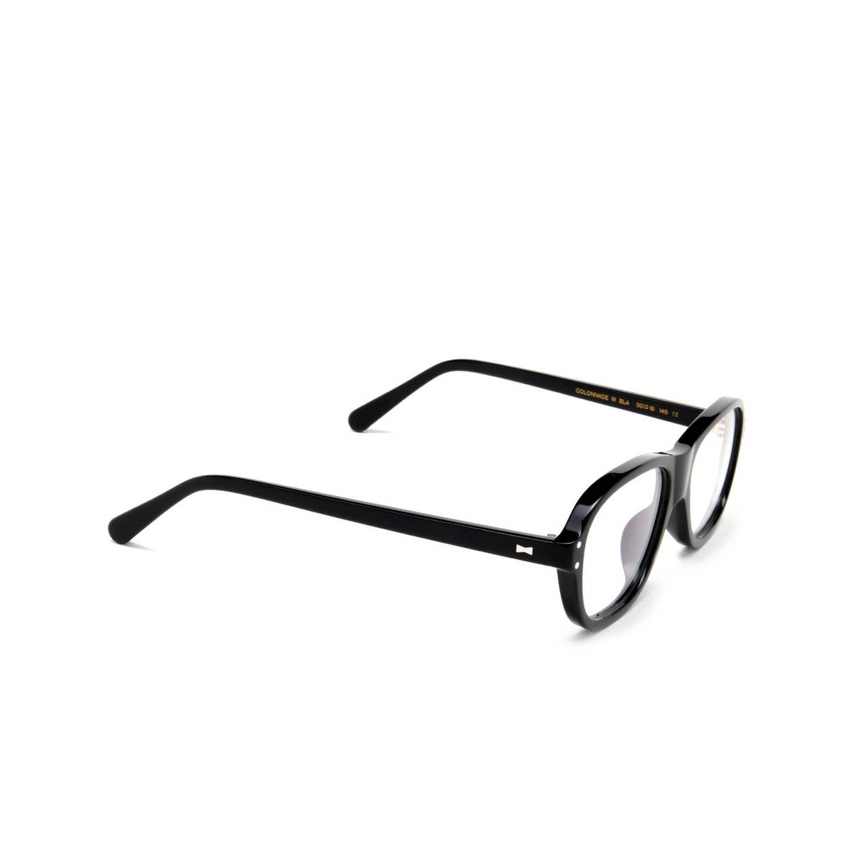 Cubitts COLONNADE Eyeglasses CLN-R-BLA Black - three-quarters view