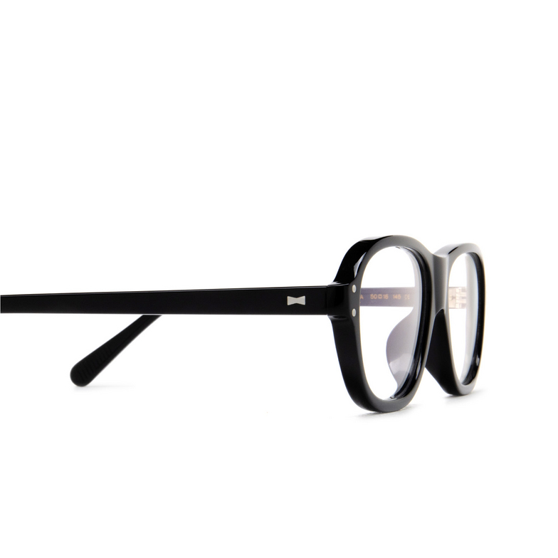 Cubitts COLONNADE Eyeglasses CLN-R-BLA black - 3/4