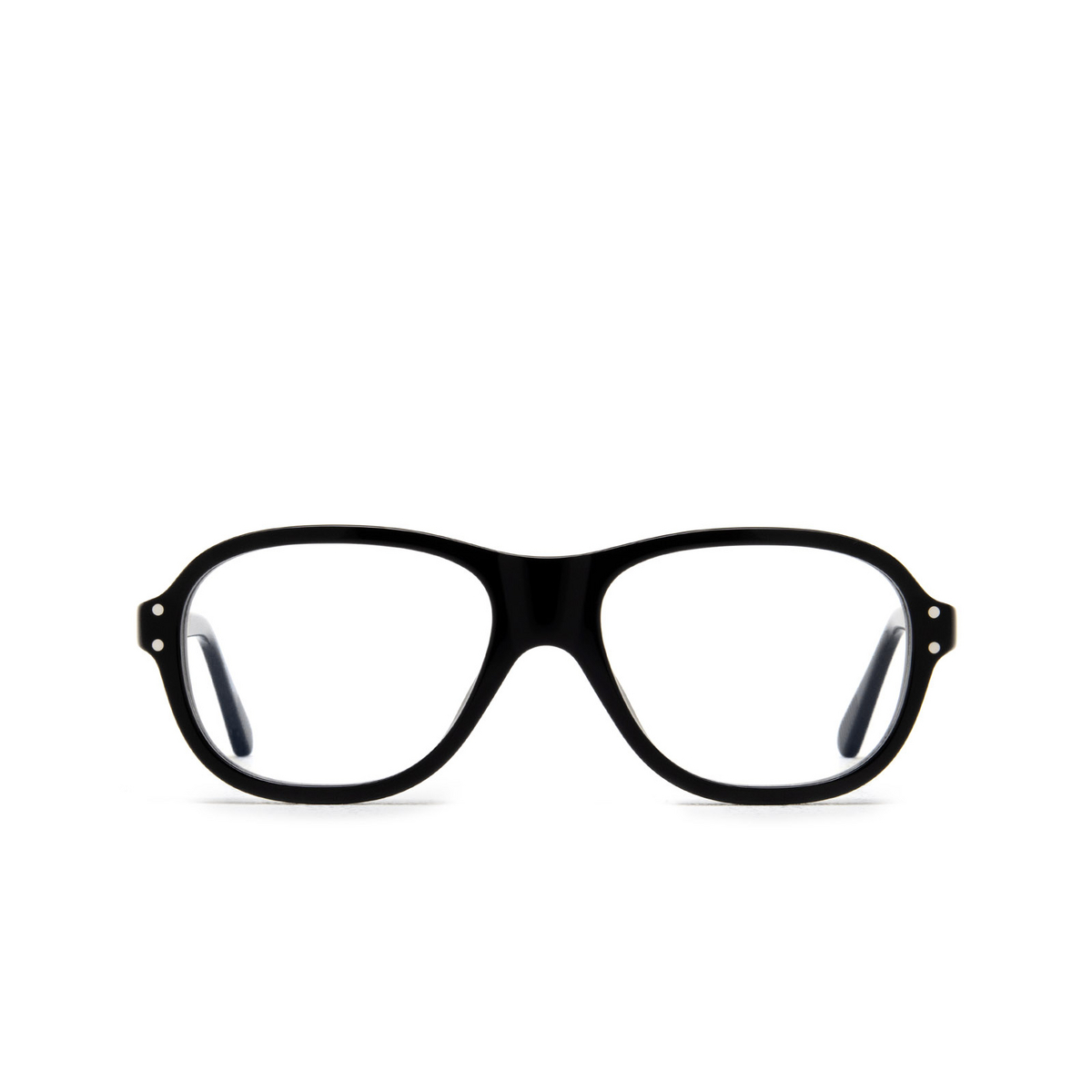Cubitts COLONNADE Eyeglasses CLN-R-BLA Black - front view