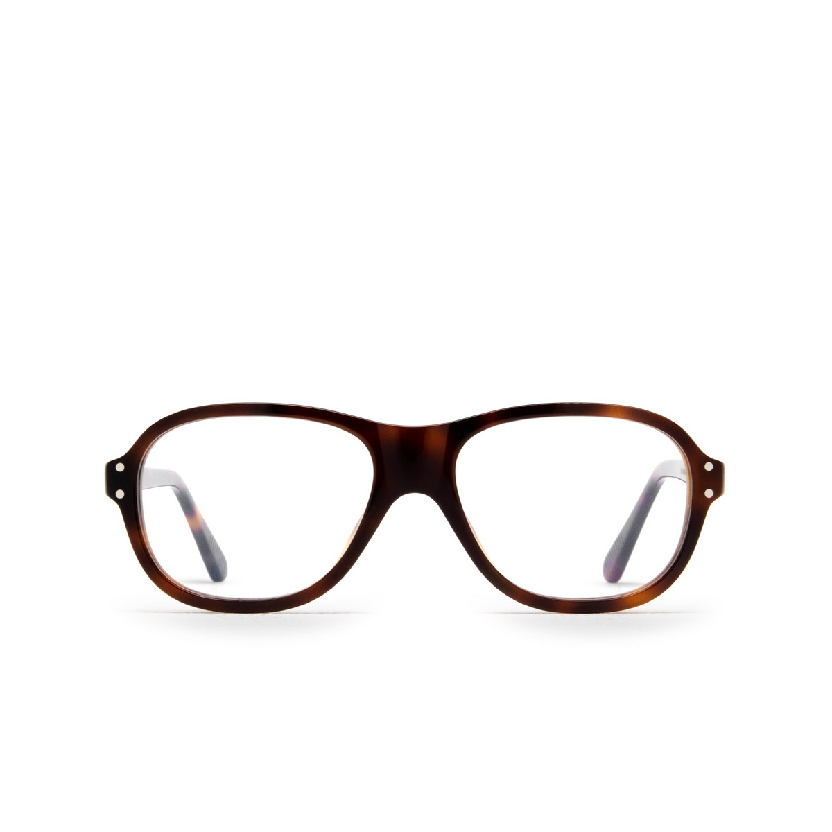 Cubitts COLONNADE Eyeglasses CLN-R-DAR Dark Turtle - front view