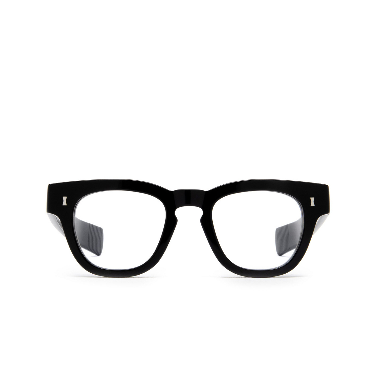 Cubitts CRUIKSHANK Eyeglasses CRU-R-BLA Black - front view