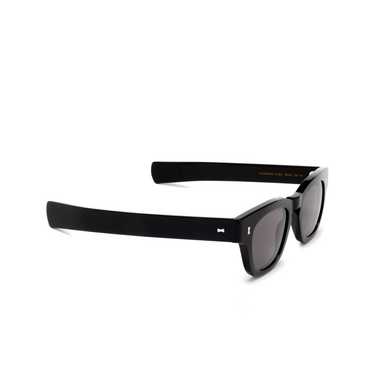 Cubitts CRUIKSHANK Sunglasses CRU-R-BLA / GREY black - three-quarters view