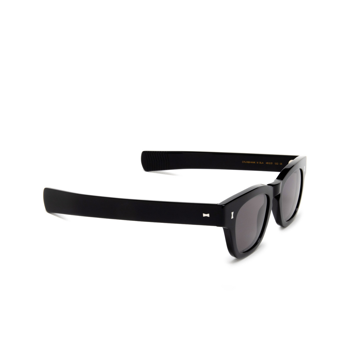 Cubitts CRUIKSHANK Sunglasses CRU-R-BLA Black - three-quarters view