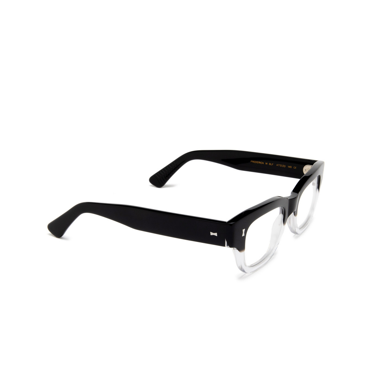 Cubitts FREDERICK Eyeglasses FRE-R-BLF Black Fade - three-quarters view
