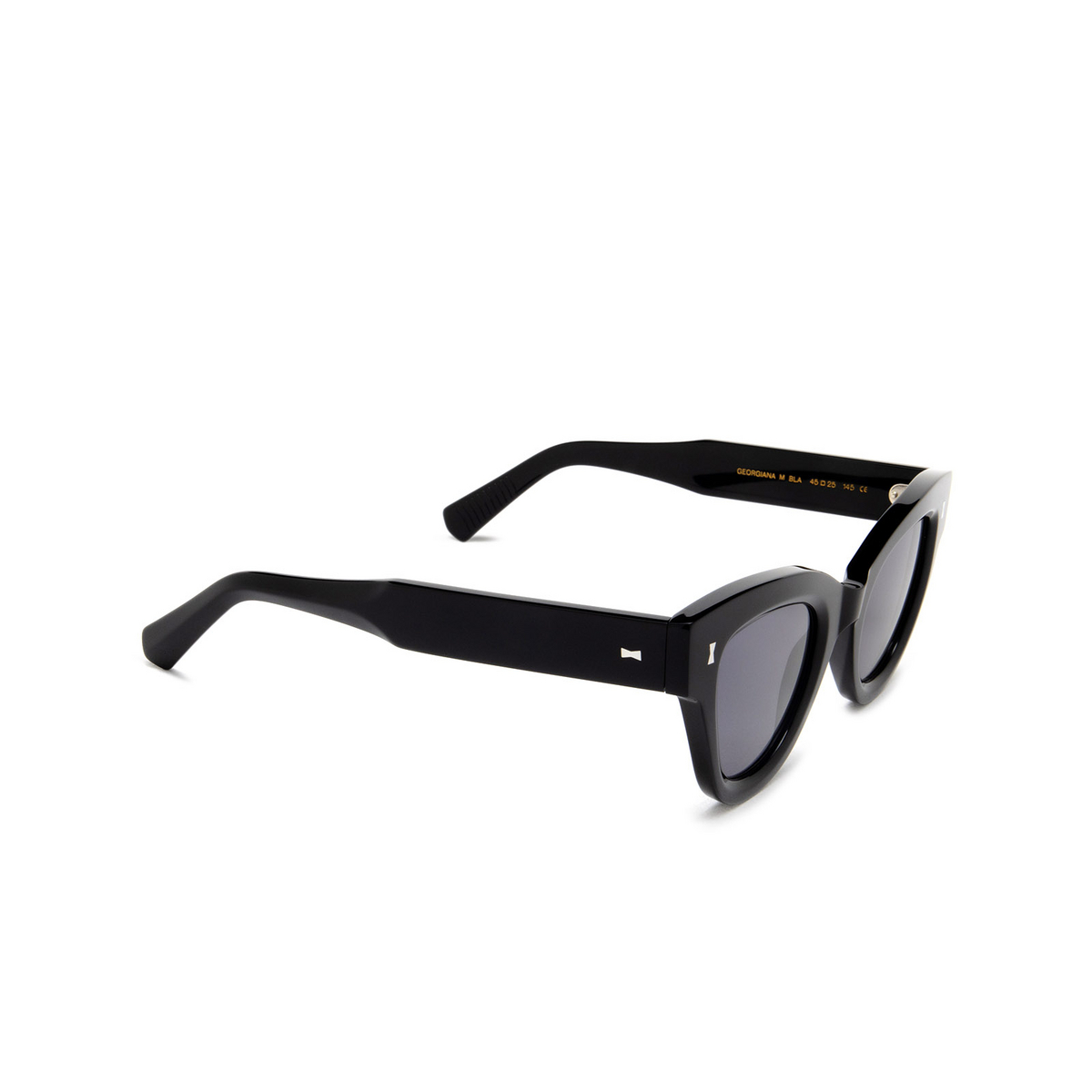 Cubitts GEORGIANA Sunglasses GEO-R-BLA Black - three-quarters view
