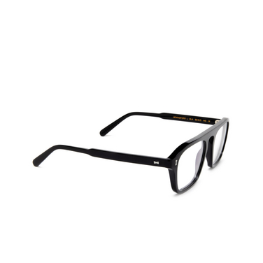 Cubitts HEMINGFORD Eyeglasses hem-l-bla black - three-quarters view
