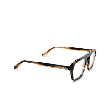 Cubitts HEMINGFORD Eyeglasses hem-l-oli olive - three-quarters view