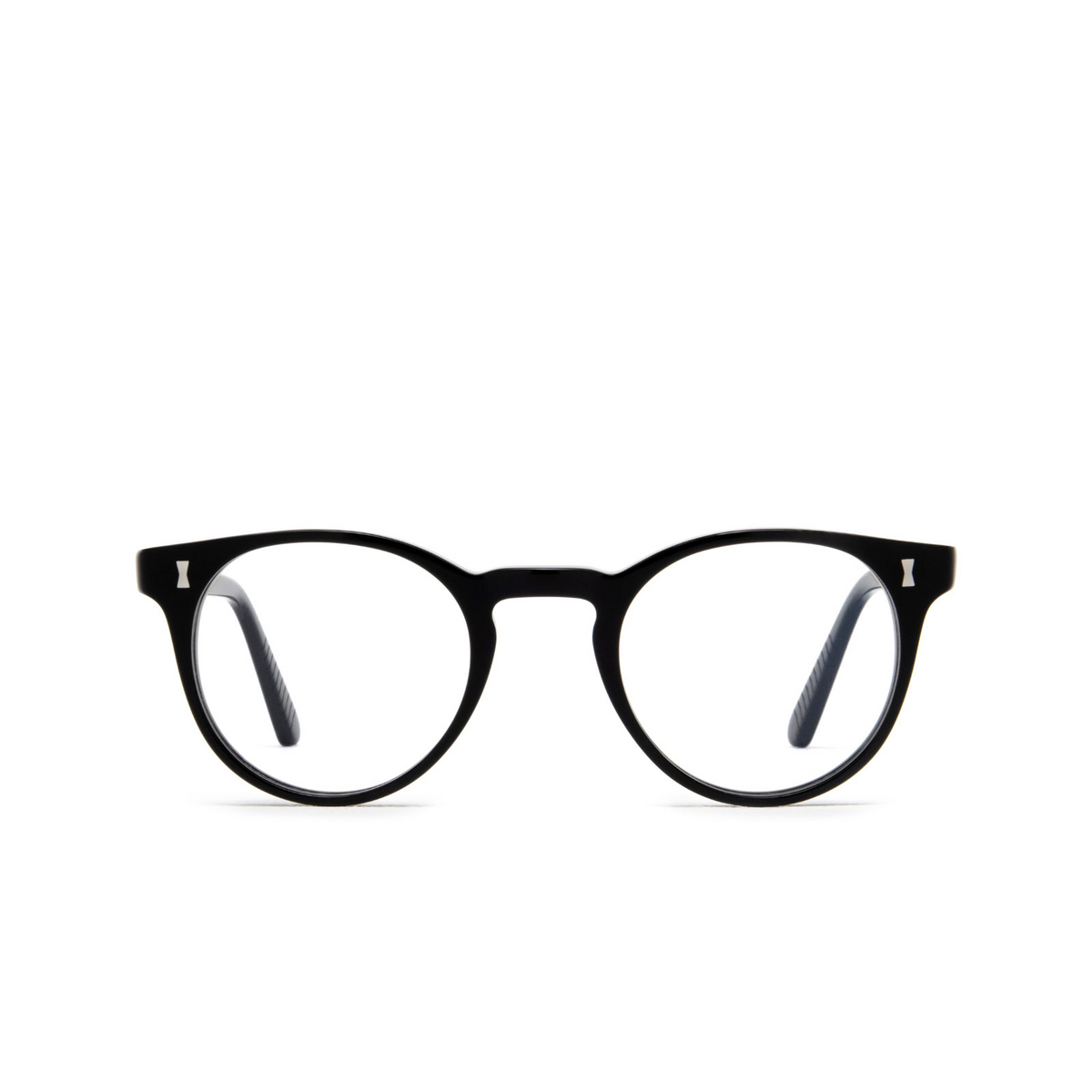Cubitts HERBRAND Eyeglasses HER-R-BLA Black - front view