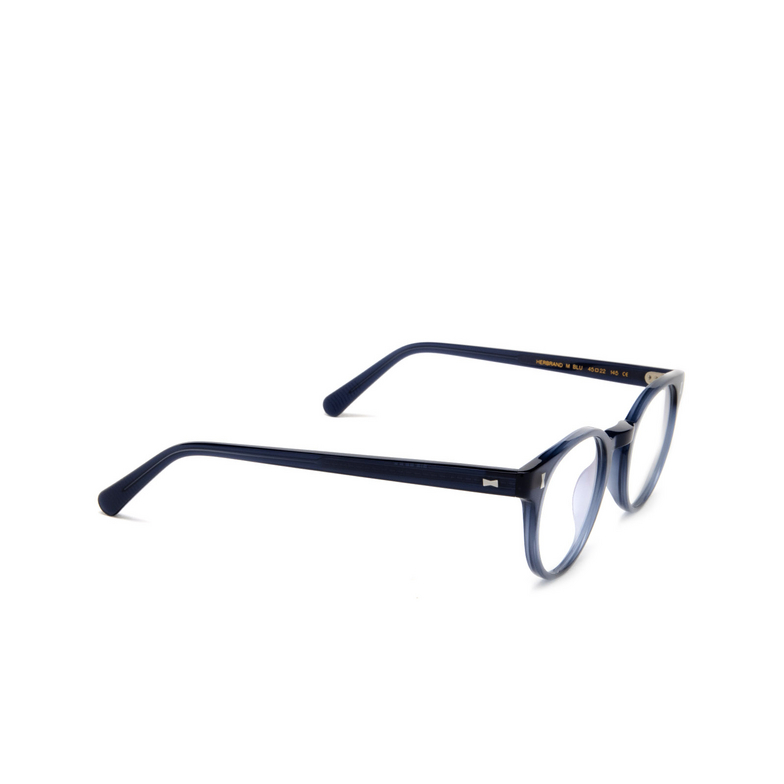 Cubitts HERBRAND Eyeglasses HER-R-BLU blue - 2/4