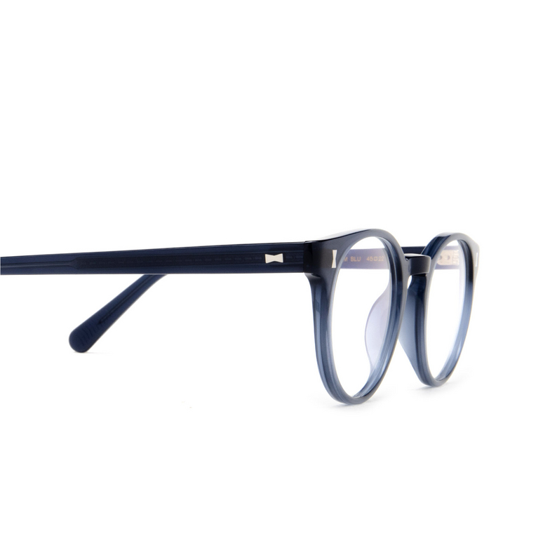 Cubitts HERBRAND Eyeglasses HER-R-BLU blue - 3/4