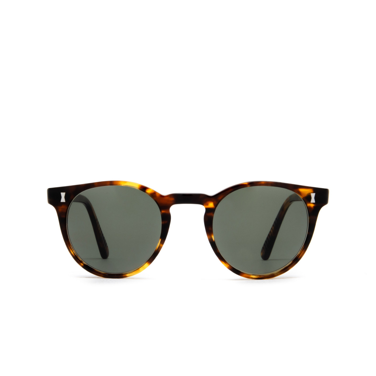 Cubitts HERBRAND Sunglasses HER-R-LIG Light Turtle - front view