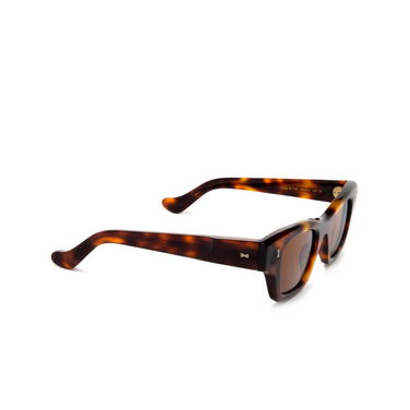 Cubitts ICENI Sunglasses ICE-R-DAR / BROWN dark turtle - three-quarters view