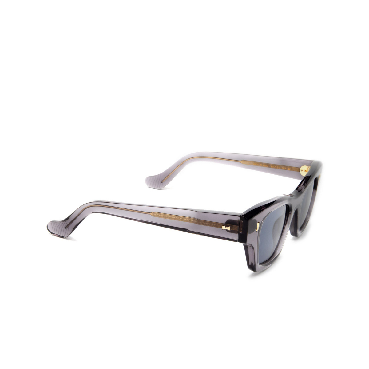 Cubitts ICENI Sunglasses ICE-R-SMO Smoke Grey - three-quarters view