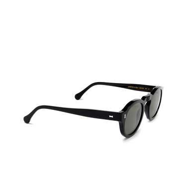 Cubitts LANGTON Sunglasses LAN-R-BLA black - three-quarters view