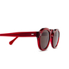 Gafas de sol Cubitts LANGTON SUN LAN-R-BUR burgundy - Miniatura del producto 3/4