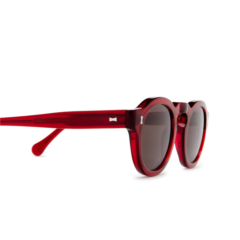 Cubitts LANGTON Sunglasses LAN-R-BUR burgundy - 3/4