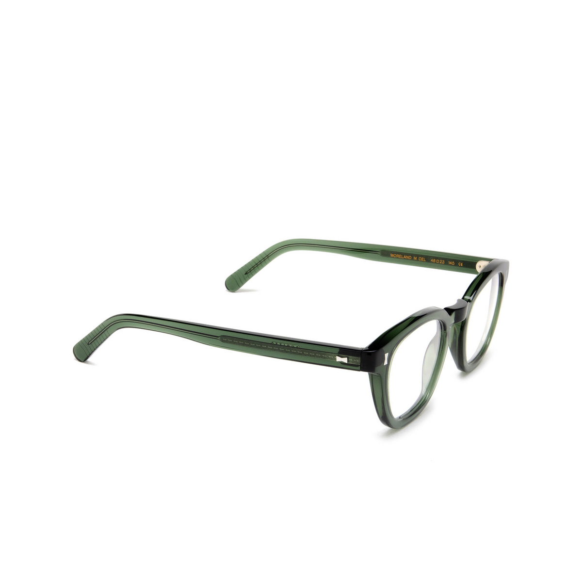Cubitts MORELAND Eyeglasses MOR-R-CEL Celadon - three-quarters view
