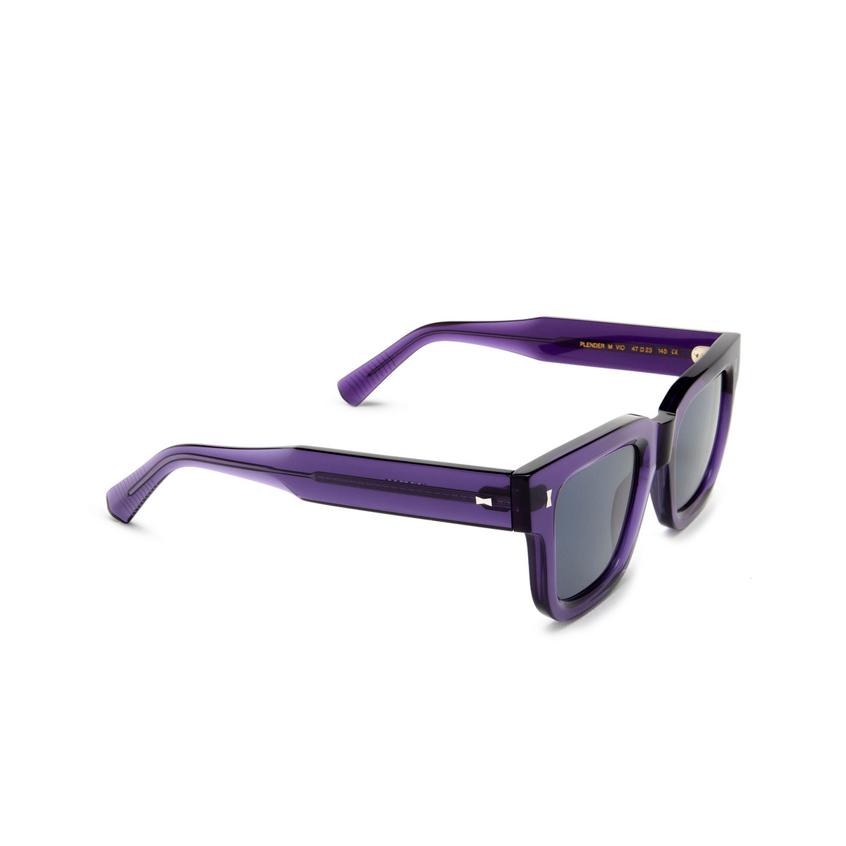Cubitts PLENDER Sunglasses PLE-R-VIO Violet - three-quarters view