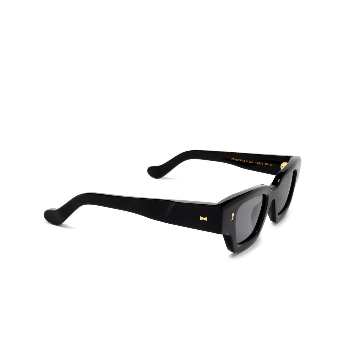 Cubitts PRASUTAGUS Sunglasses PRA-R-BLA Black - three-quarters view