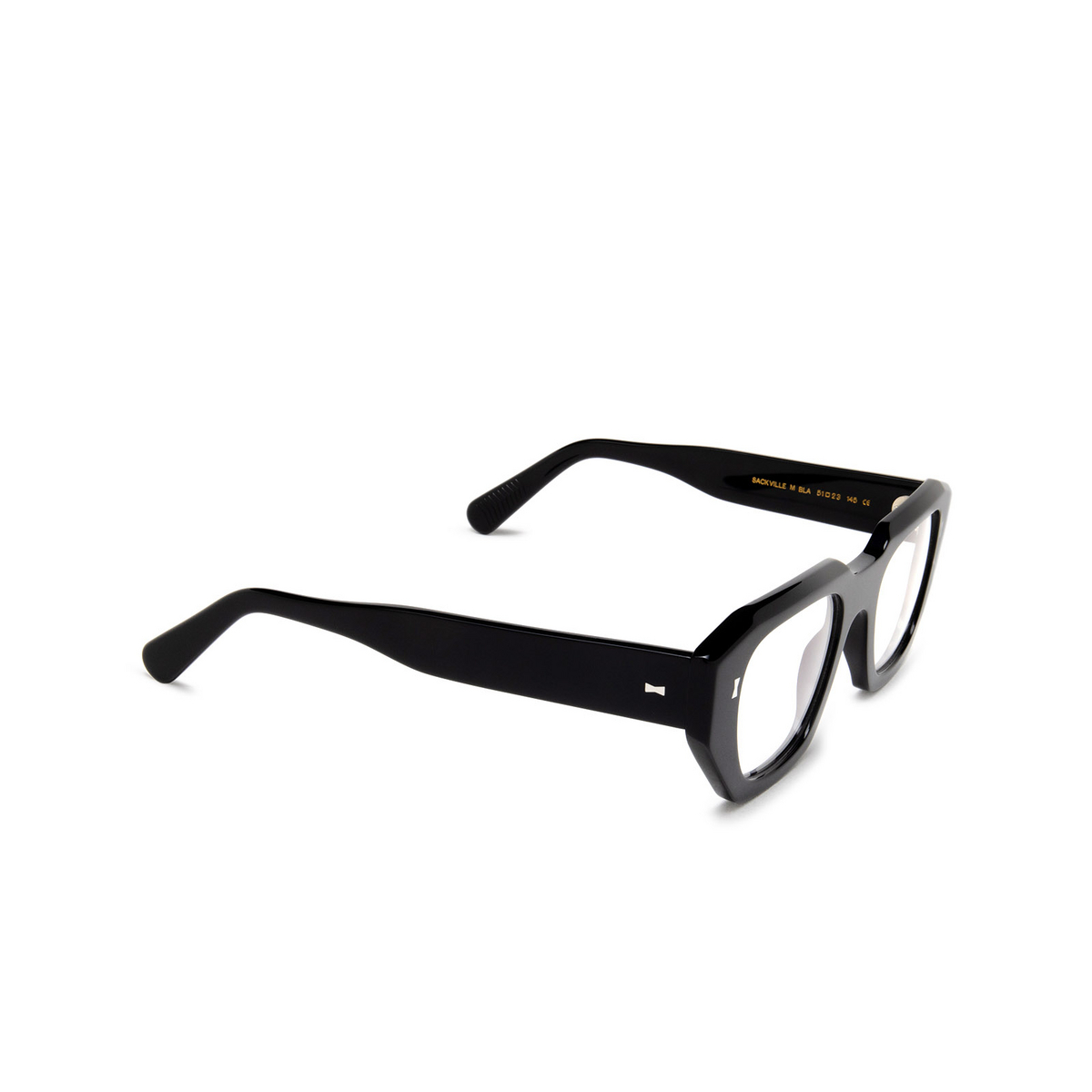 Cubitts SACKVILLE Eyeglasses SAC-R-BLA Black - three-quarters view