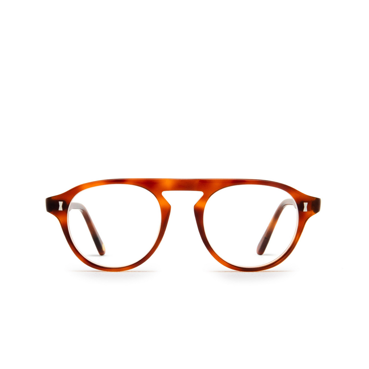 Cubitts TONBRIDGE Eyeglasses TON-R-AMB Amber - front view