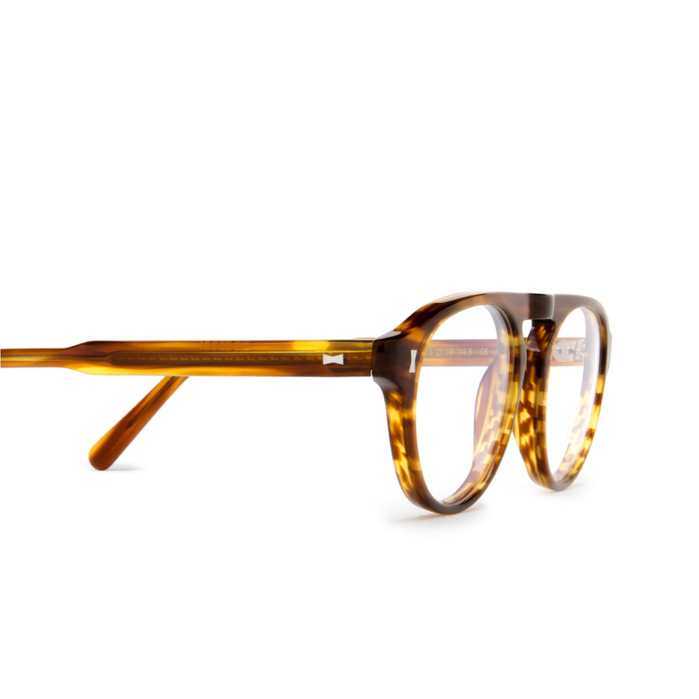 Cubitts TONBRIDGE Eyeglasses TON-R-BEE beechwood - 3/4