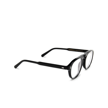 Cubitts TONBRIDGE Eyeglasses ton-r-bla black - three-quarters view