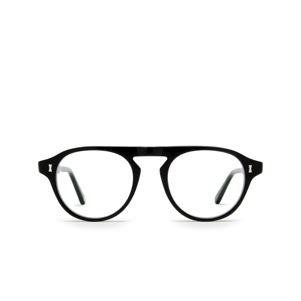 Cubitts TONBRIDGE Eyeglasses TON-R-BLA Black - front view
