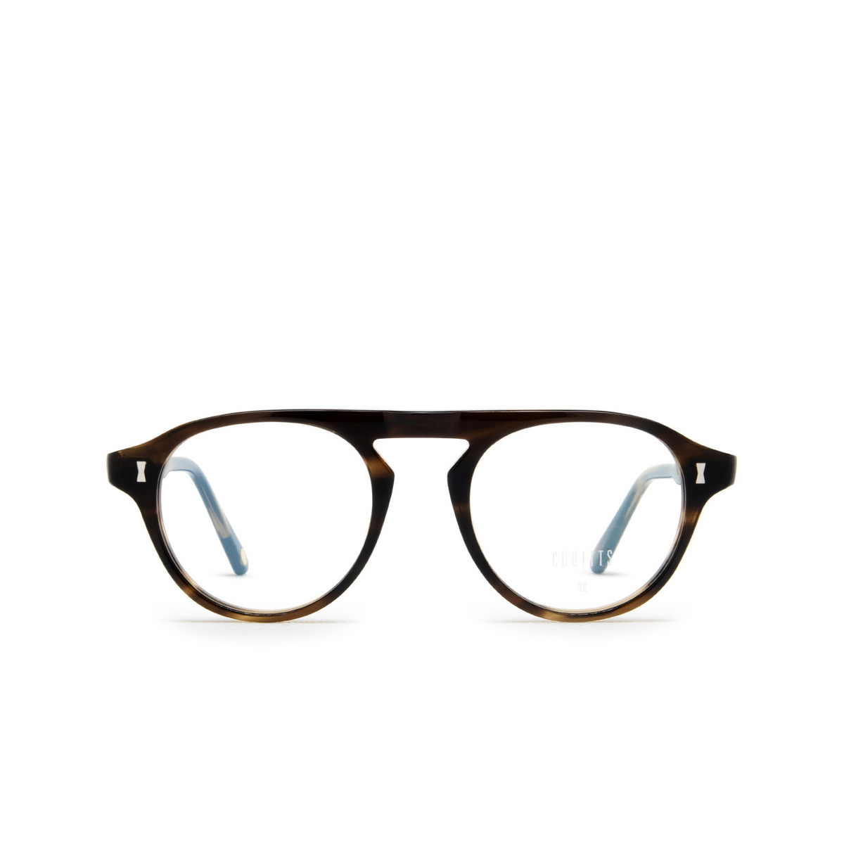 Cubitts TONBRIDGE Eyeglasses TON-R-OLI Olive - front view