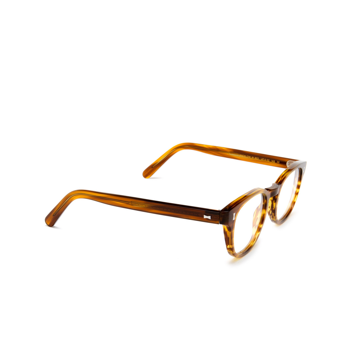 Cubitts WICKLOW Eyeglasses WIC-R-BEE Beechwood - three-quarters view
